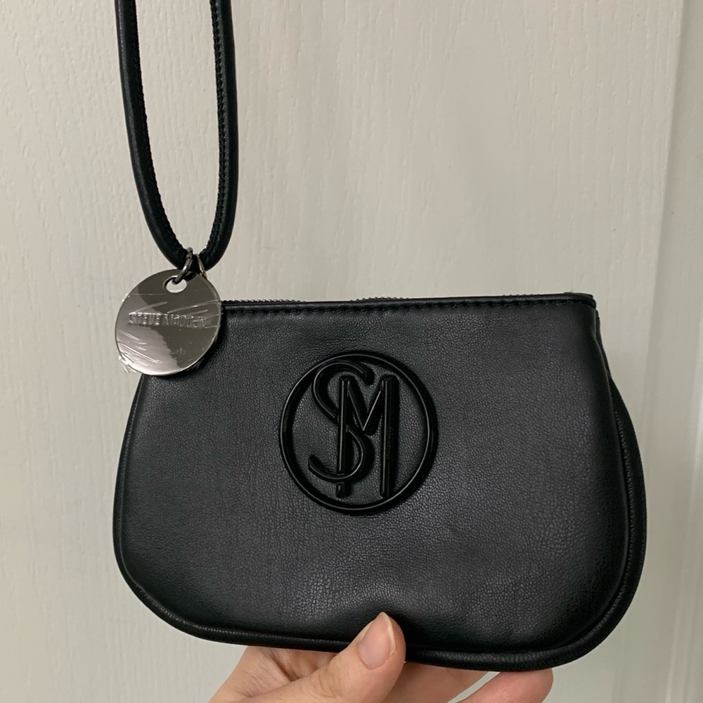 Mini SOFT LEATHER Steve Madden Clutch / Wallet